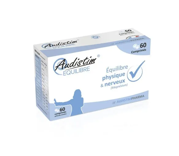 Audistim gleicht AudistimPharma - Packung mit 60 Tabletten