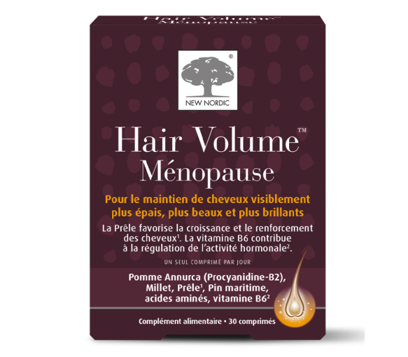 Haarvolumen Menopause New Nordic - Packung mit 30 Tabletten - image 1