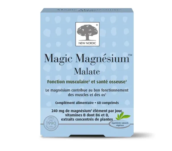 Magic Magnesium Malate New Nordic - 60 Tabletten