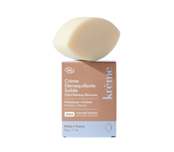 Festes Bio-Gesichtsreinigungscreme Krème - 50g Stück - image 1