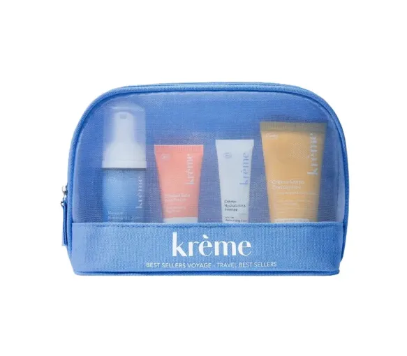 Reise-Bestseller-Set Krème - Set mit 4 Produkten - image 1