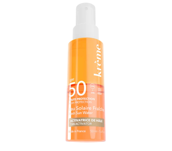Sonnenwasser Frisch SPF50 Creme - Spray von 50ml