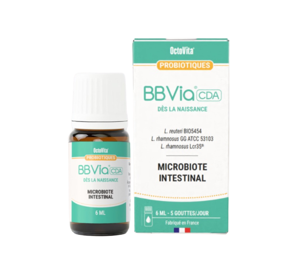 BBVia CDA Mikrobiota intestinal Octovia - Flasche mit 6 ml