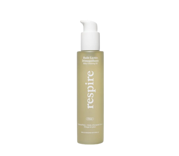 Nährendes Abschminköl Respire - Pumpflasche mit 150 ml - image 1