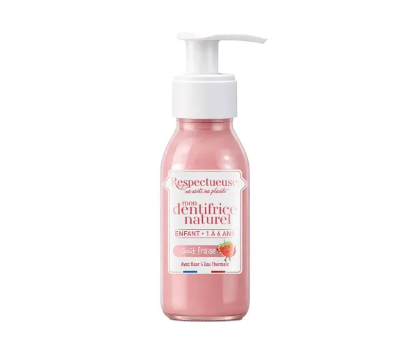 Mein natürlicher Kinderzahnpasta Respectueuse - Pumpflasche 80 ml