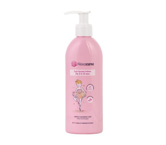 Intimpflege für 3 bis 12 Jahre Hexacare - Pumpflasche 200ml