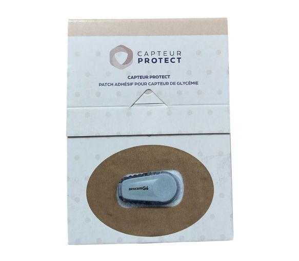 Klebe-Patch Sensor Protect Dexcome - Box mit 6 Patches