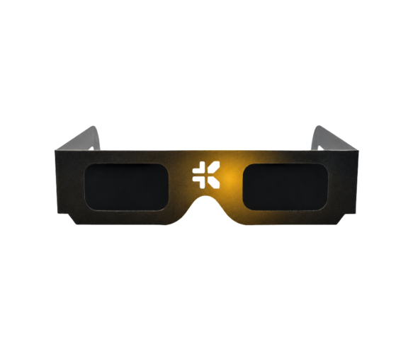 Sonnenfinsternisbrille Kare Gesundheit - 1 Paar