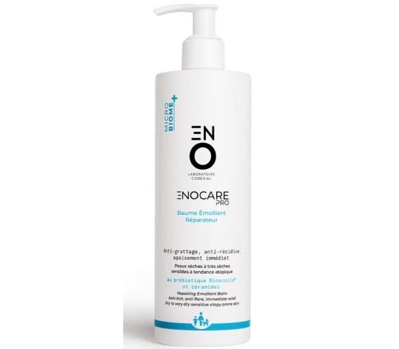 Enocare Pro Emollient Repair Balm ENO laboratoire Codexial - Pump bottle of 400ml