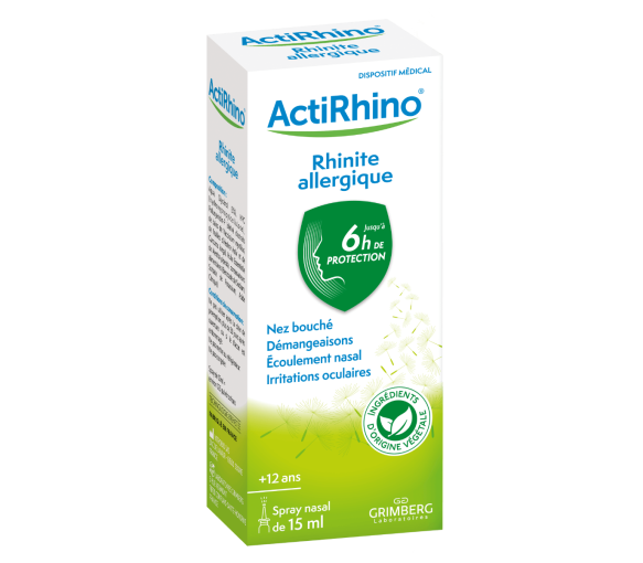 ActiRhino Allergische Rhinitis Grimberg - Spray von 15 ml