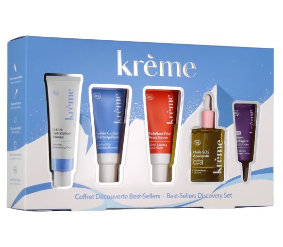 Entdecker-Set Bestseller Krème - Set mit 5 Produkten