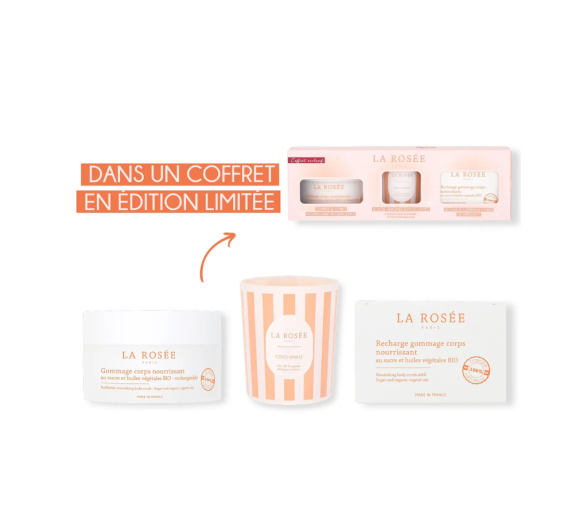 Geschenkset Geburtstag La Rosée - Set mit 3 Produkten - image 1