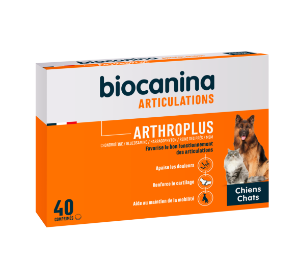 Arthroplus Biocanina - Packung mit 40 Tabletten - image 1