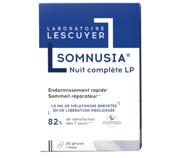 Somnusia Nacht Komplett LP Lescuyer - Packung mit 30 Kapseln - image 1