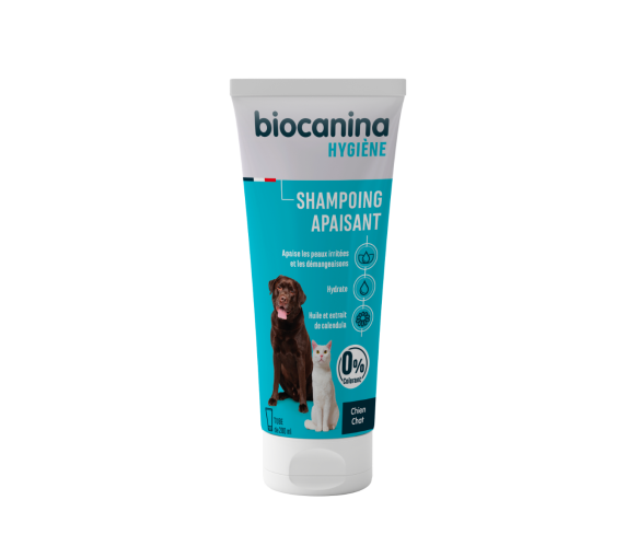 Beruhigendes Shampoo für Hunde und Katzen Biocanina - Tube mit 200 ml - image 1