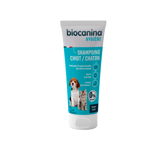 Biocanina Welpen-/Kätzchen-Shampoo - 200 ml Tube - image 1