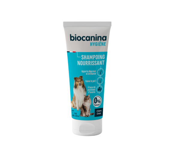 Nährendes Shampoo für Hunde und Katzen Biocanina - Tube mit 200 ml - image 1