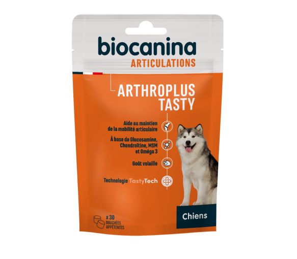 Arthroplus Tasty Hunde Biocanina - Beutel mit 30 schmackhaften Häppchen - image 1