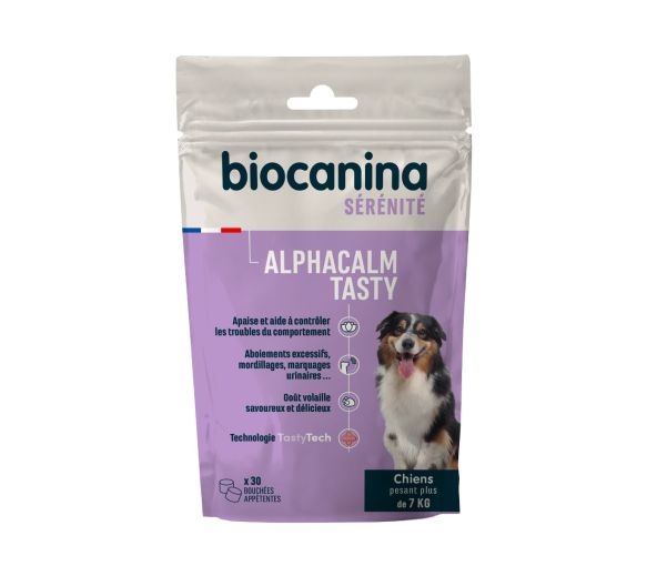 Alphacalm Tasty Hund Biocanina - Beutel mit 30 Stück - image 1