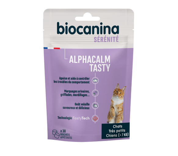 Alphacalm Tasty Chat Biocanina - 30 Stück Beutel - image 1
