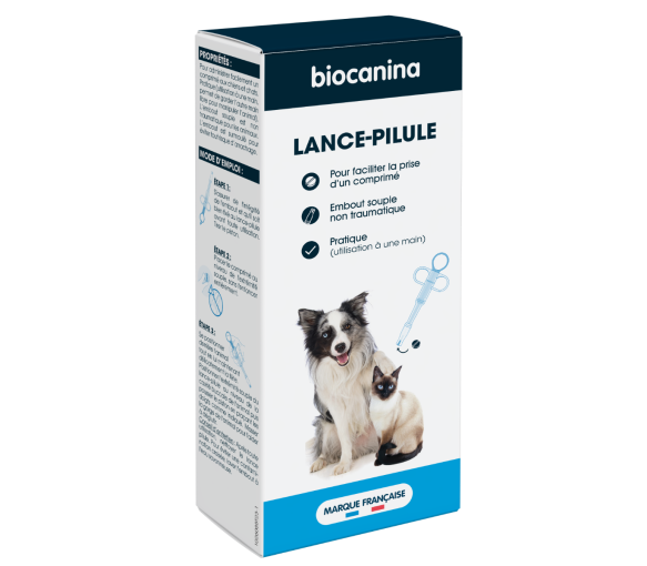 Lanzpille für Hunde oder Katzen Biocanina - ein Pillenwerfer - image 1