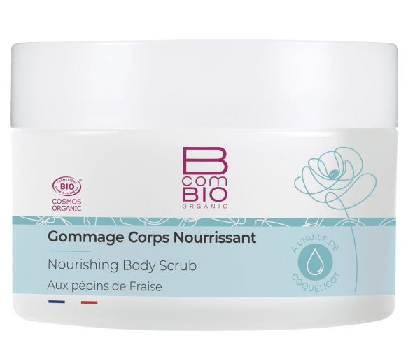 Bio Körperpeeling BcomBIO - 150 ml Tiegel - image 1