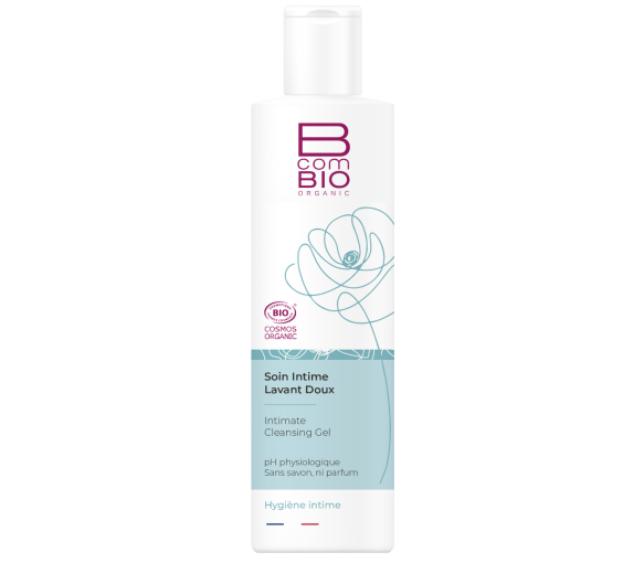 Sanfte Intimwaschlotion BcomBIO - 200 ml Flasche - image 1