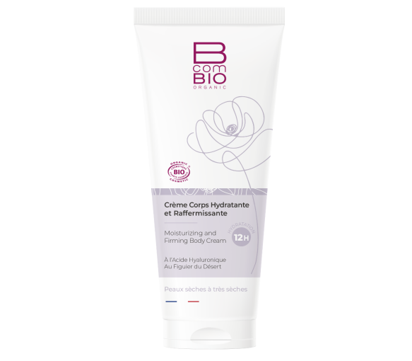Feuchtigkeitsspendende und straffende Körpercreme BcomBIO - Tube mit 200 ml - image 1