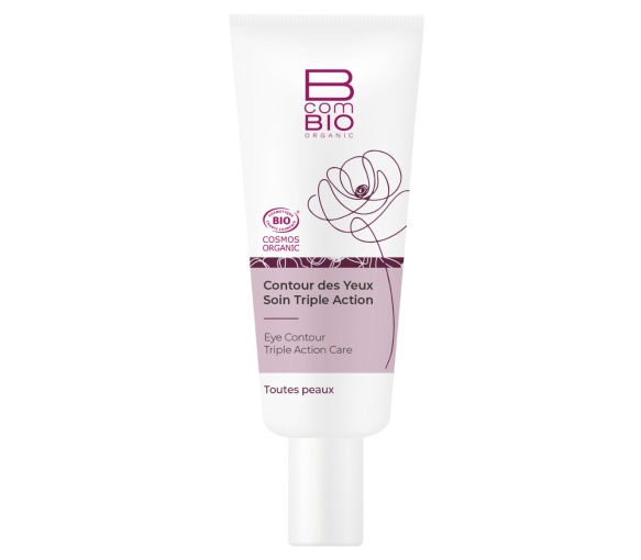 Augenpflege Triple Action BcomBIO - 20 ml Tube