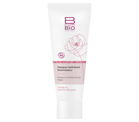 Feuchtigkeitsspendende Illuminationsmaske BcomBIO - Tube mit 50 ml - image 1
