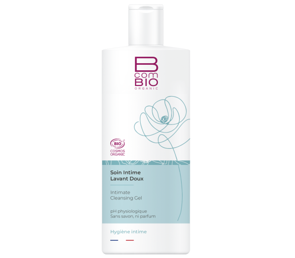 Sanfte Intimwaschlotion BcomBIO - 500 ml Flasche - image 1