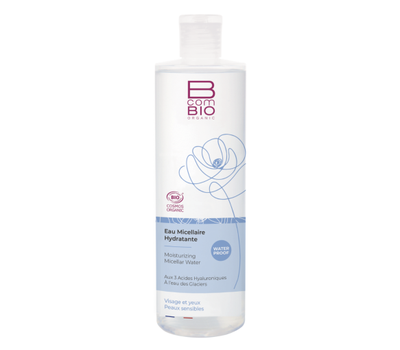 Hydratisierende Mizellenwasser BcomBIO - Flasche mit 400 ml