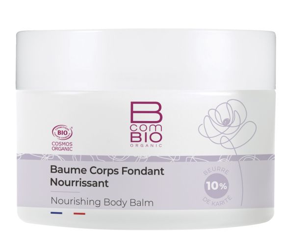 Körperbalsam schmelzend nährend BcomBIO - 200 ml Tiegel + ein Armband geschenkt - image 1