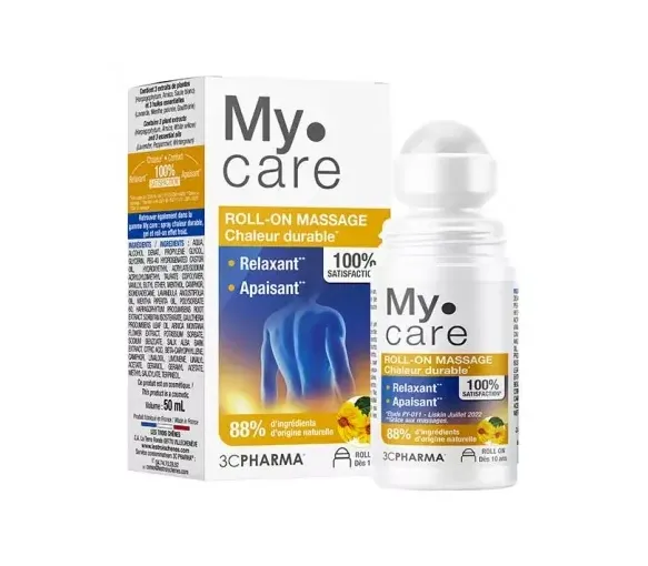 Myocalm Muskelkontraktionen 3C Pharma - Roll-on mit 50ml - image 1