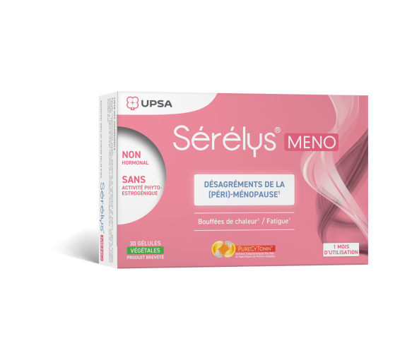 Sérélys weniger Beschwerden der (Peri)-Menopause - Packung mit 30 Tabletten