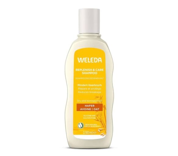 Weleda Hafer regenerierendes Shampoo - 190ml Tube