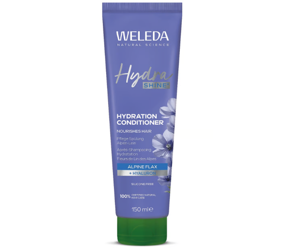 Hydra Shine Feuchtigkeitsspülung Weleda - Tube mit 150 ml