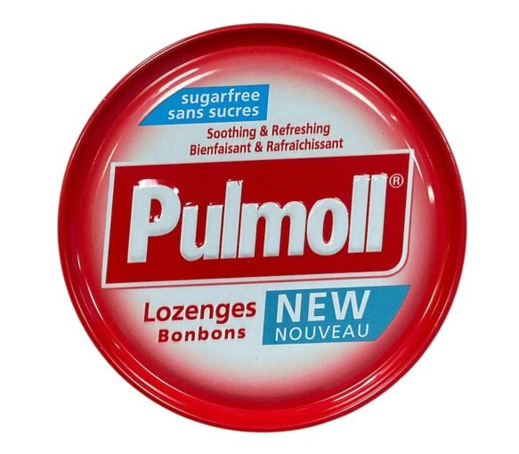 Pulmoll Bonbons ohne Zucker - Dose mit 45g - image 1