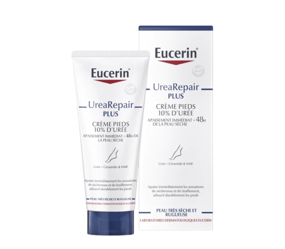 UreaRepair Plus Fußcreme 10% Urea Eucerin - Tube mit 100 ml - image 1