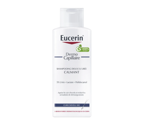 DermoCapillaire Urea beruhigendes Shampoo Eucerin - Tube mit 250 ml - image 1
