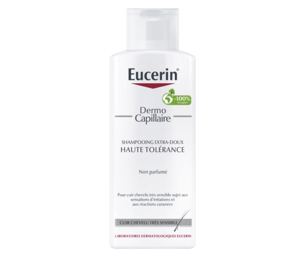 Shampoo Dermo Capillaire Hohe Verträglichkeit Eucerin - Flasche mit 250 ml - image 1