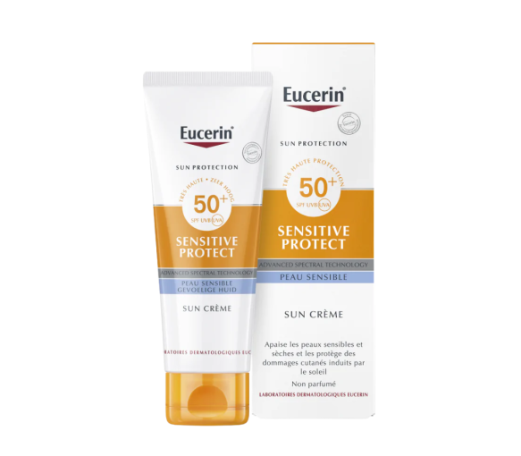 Sonnenschutzcreme für das Gesicht SPF 50+ Eucerin Sun - Tube mit 50 ml - image 1