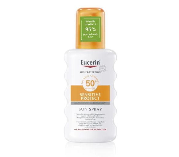 Sun Sensitive Protect Sonnencreme Spray SPF50+ Eucerin - Spray von 200ml - image 1