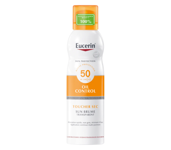 Sonnenöl-Kontrolle transparente Brume SPF50 Eucerin - Aerosol mit 200 ml - image 1