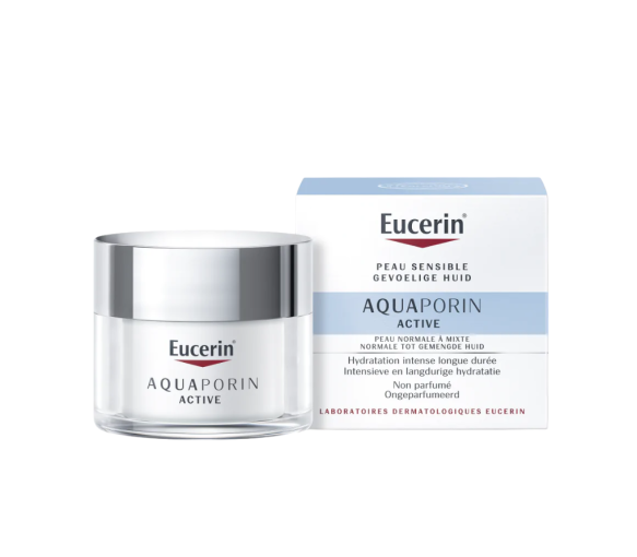 Aquaporin aktive normale bis Mischhaut Eucerin - 50 ml Topf - image 1