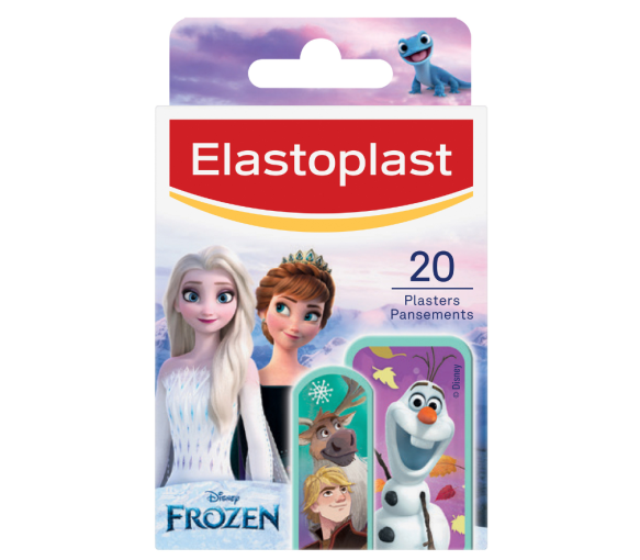 Disney Frozen Elastoplast Pflaster - Box mit 20 Pflastern - image 1