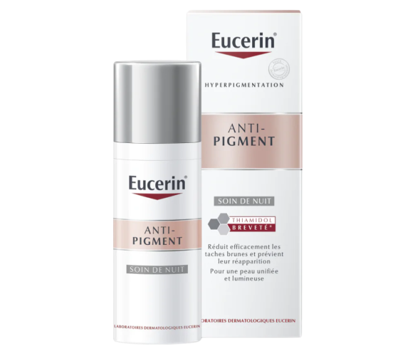 Nachtpflege Anti-Pigment Eucerin - Flasche mit 50 ml - image 1