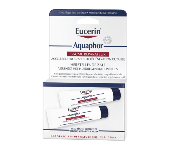 Aquaphor Reparaturbalsam Duo-Pack Eucerin - 2x 10 ml Tube - image 1