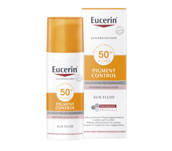 Eucerin Sun Pigment Control SPF50+ - 50 ml Tube - image 1
