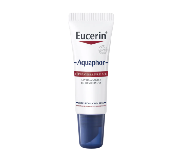 Aquaphor reparierende Lippen SOS Eucerin - Tube mit 10ml - image 1